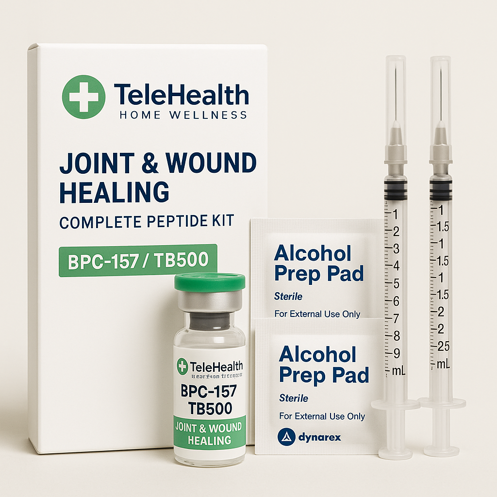 Wolverine: Joint & Wound Healing Protocol